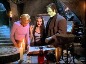 The Munsters' Scary Little Christmas - Trailer poster