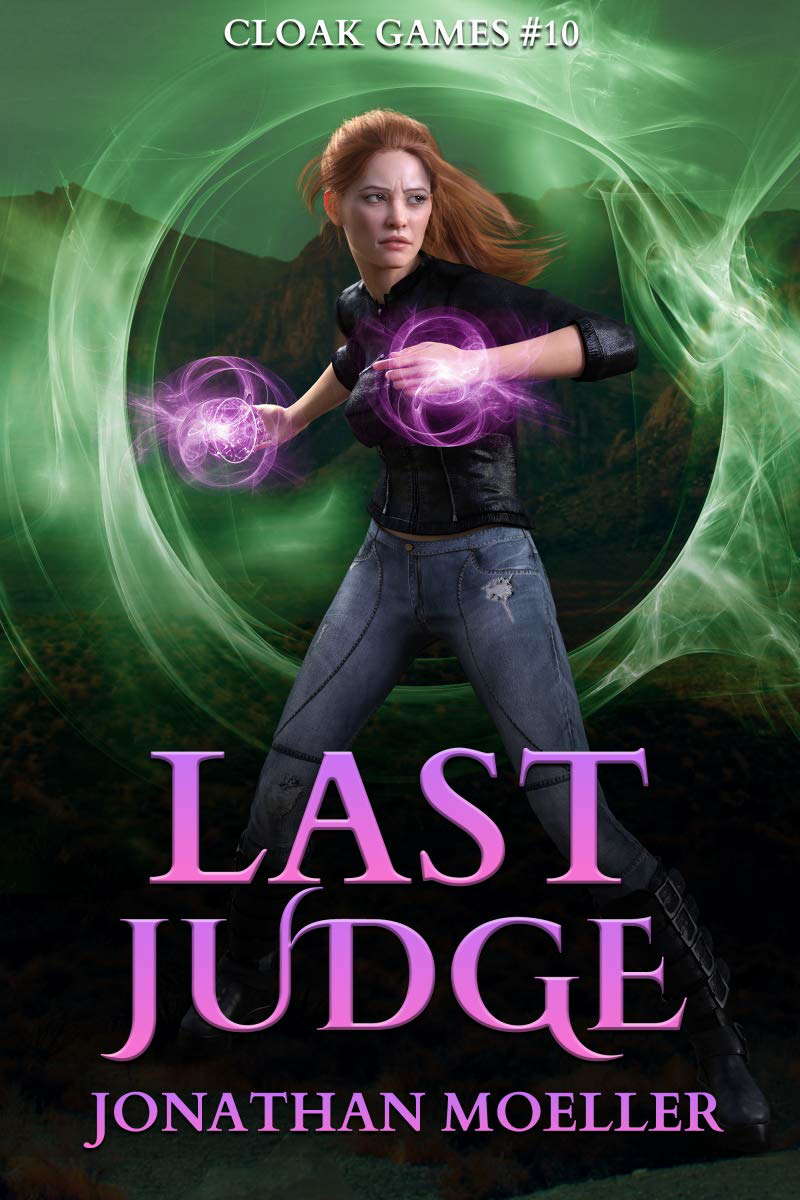 Cloak Games: Last Judge poster