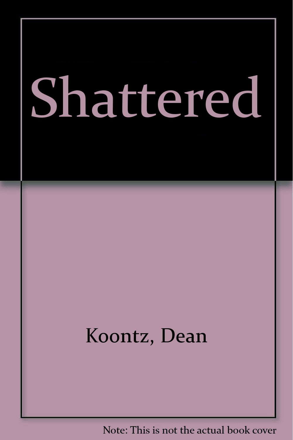 Shattered poster