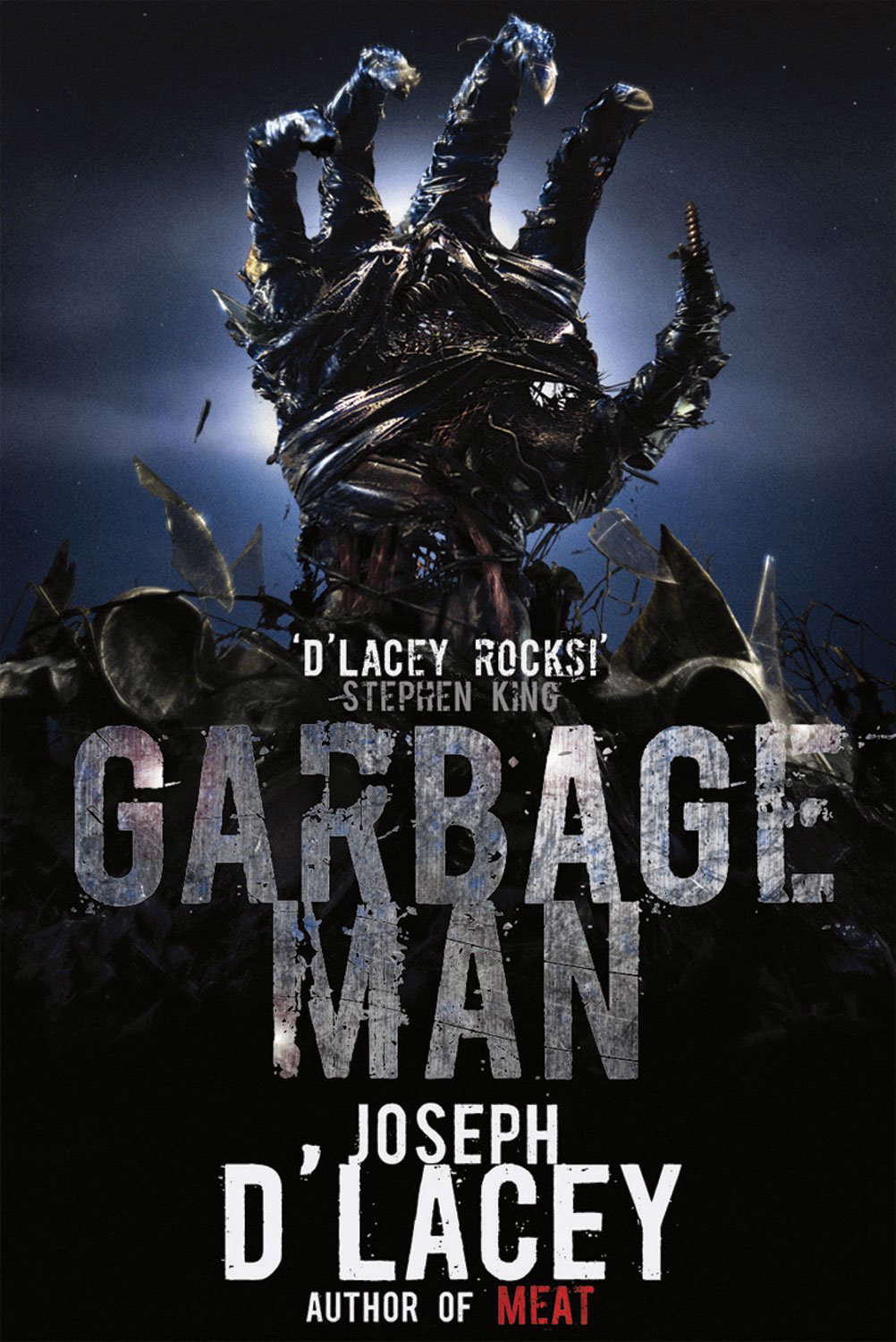 Garbage Man poster