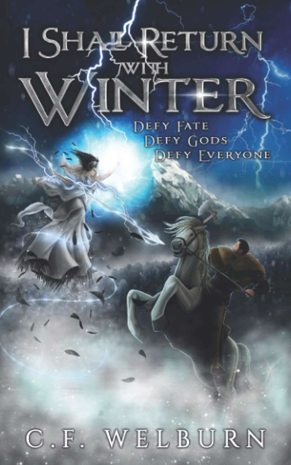I SHALL RETURN WITH WINTER poster