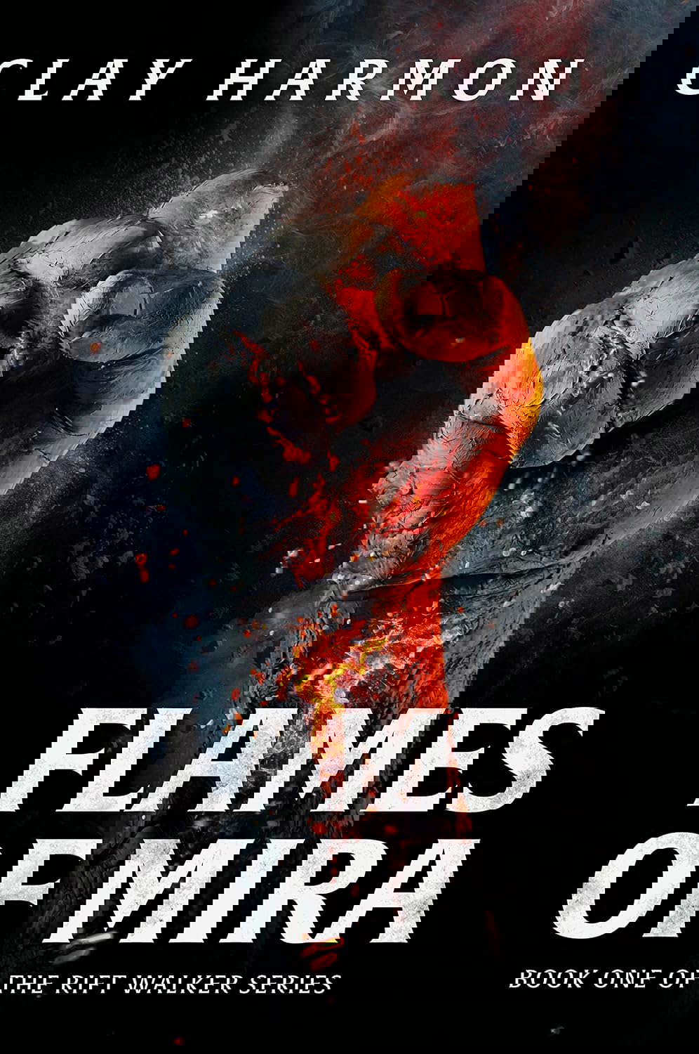 Flames Of Mira: Book One of The Rift Walker Series poster