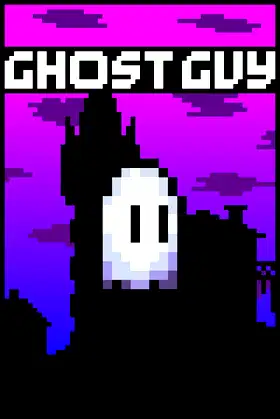 Ghost Guy poster