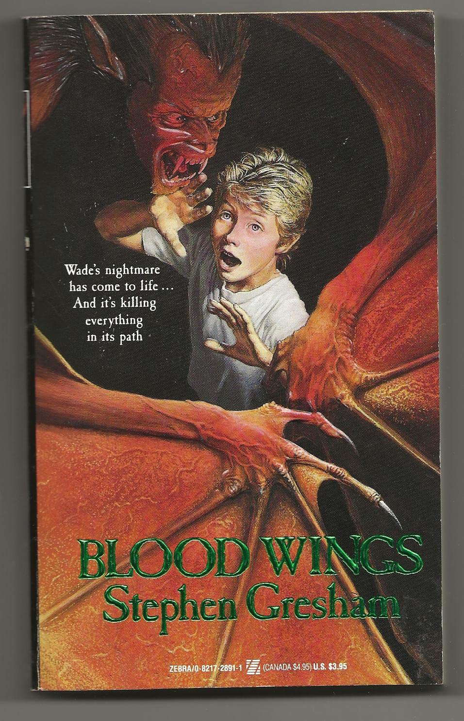 Blood Wings poster