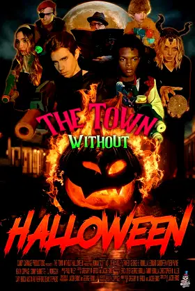 The Town Without Halloween poster