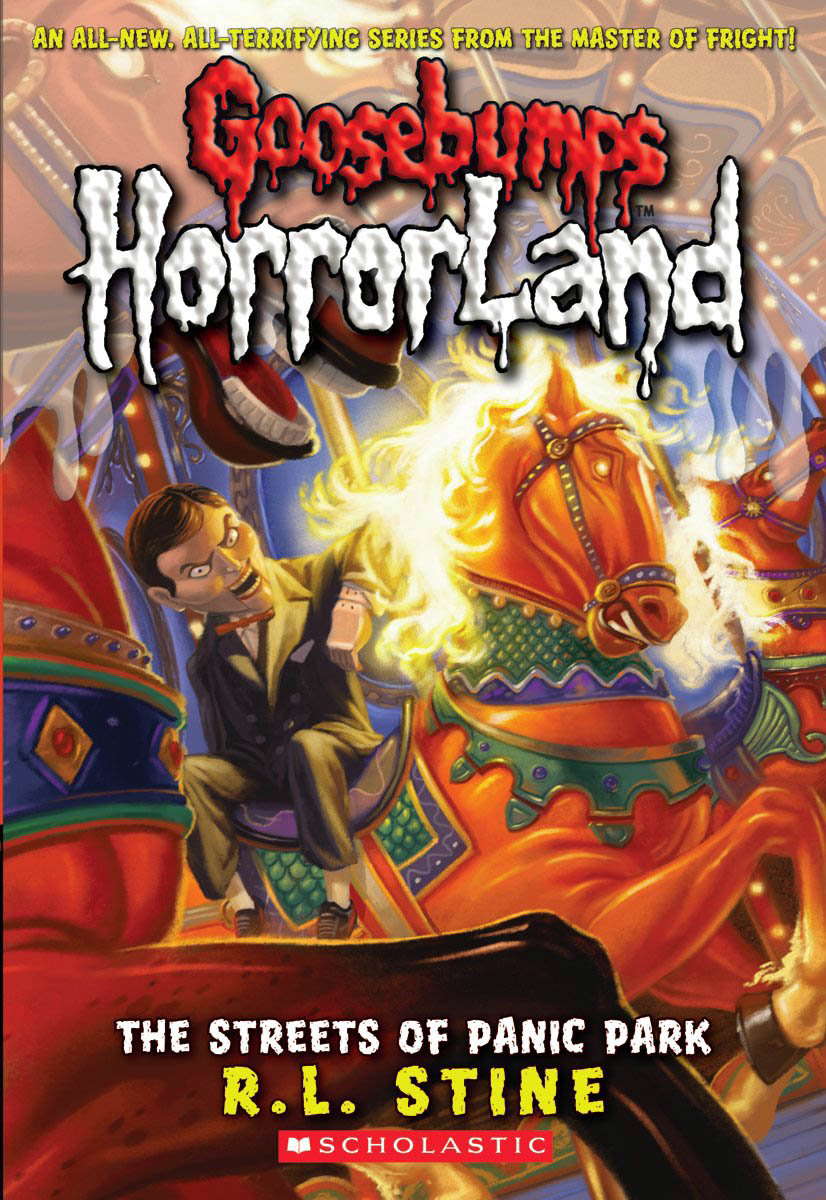 Streets of Panic Park (Goosebumps HorrorLand #12) poster