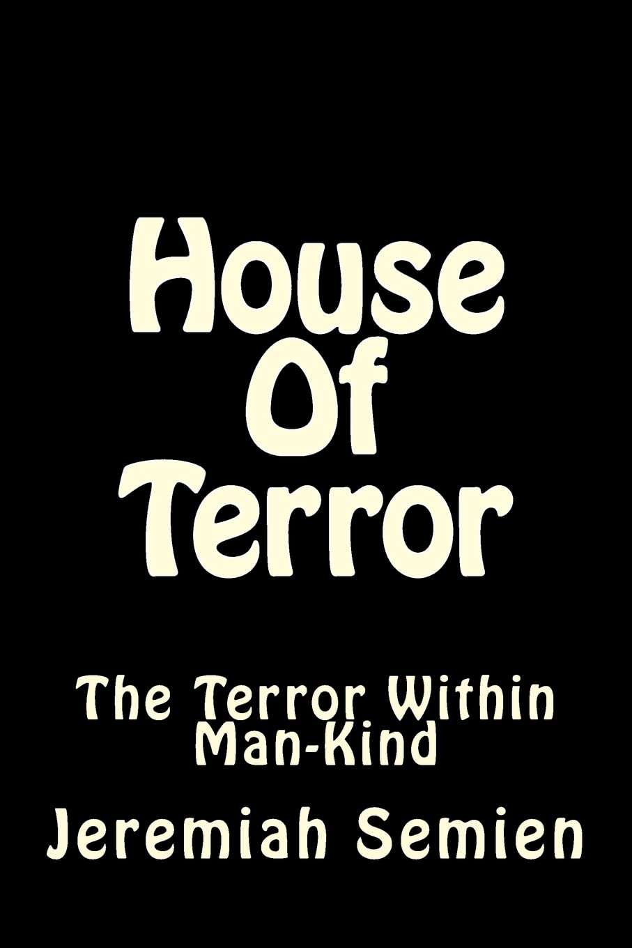 House Of Terror: The Terror With Man-Kind poster