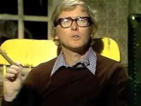 Retro SF: Bob Wilkins Creature Features Intro KTVU poster