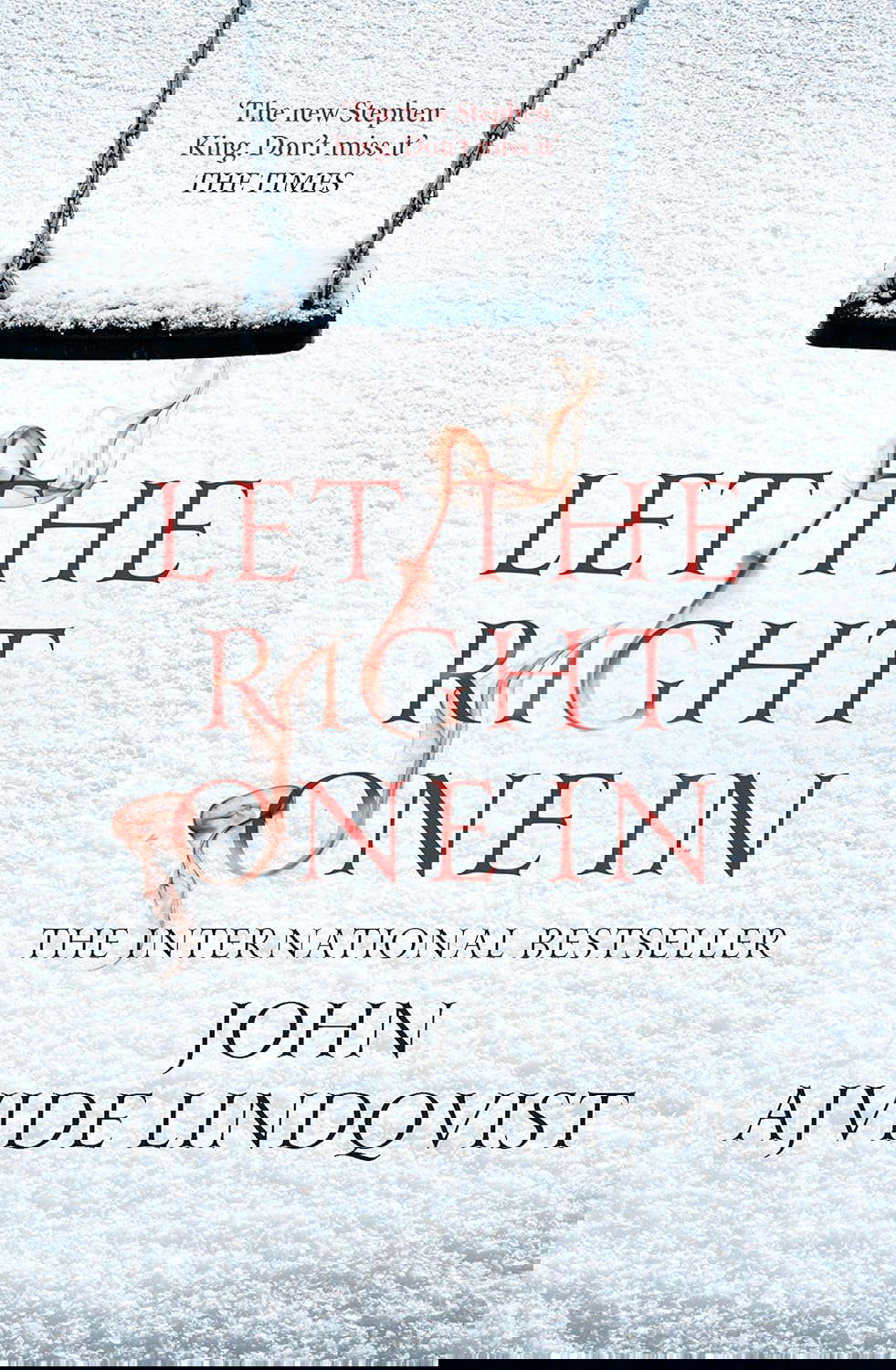 Let the Right One In poster