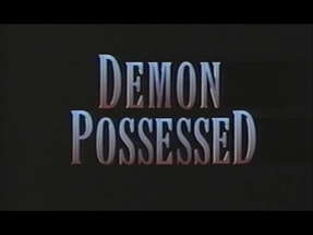 Demon Possessed (The Chill Factor) Original VHS Trailer (Christopher Webster, 1993) poster