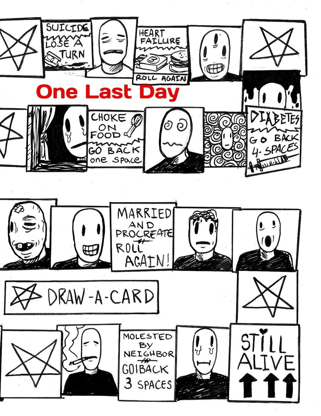 One Last Day: Random acts of violence. poster