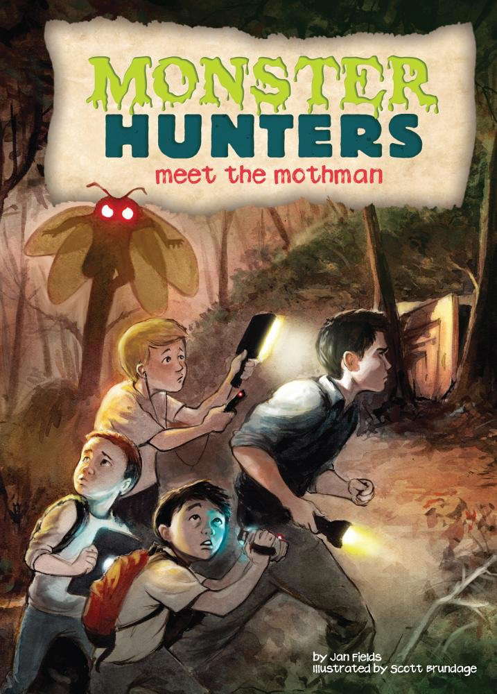 Meet the Mothman (Monster Hunters) poster