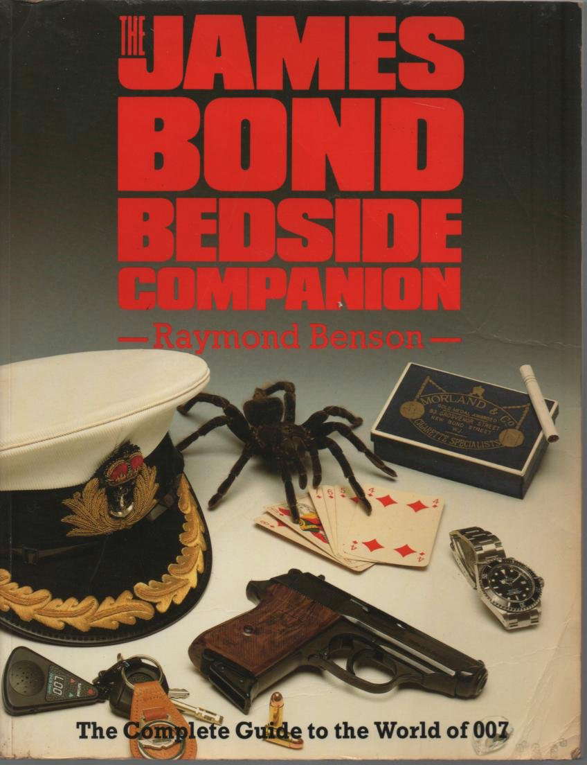 The James Bond Bedside Companion poster