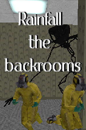 Rainfall the backrooms poster
