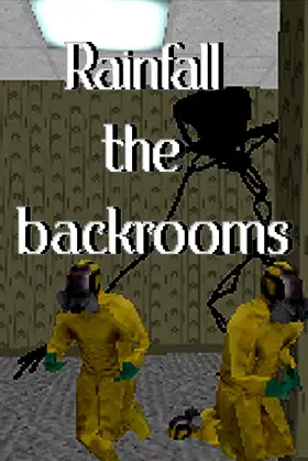 Rainfall the backrooms poster