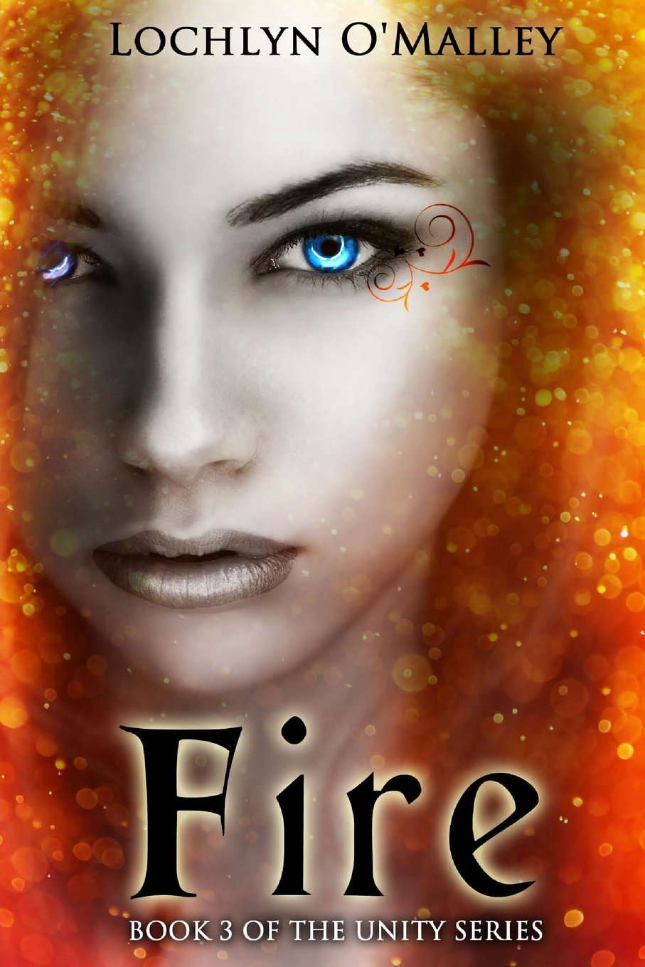 Fire: Book 3 of the Unity Series poster