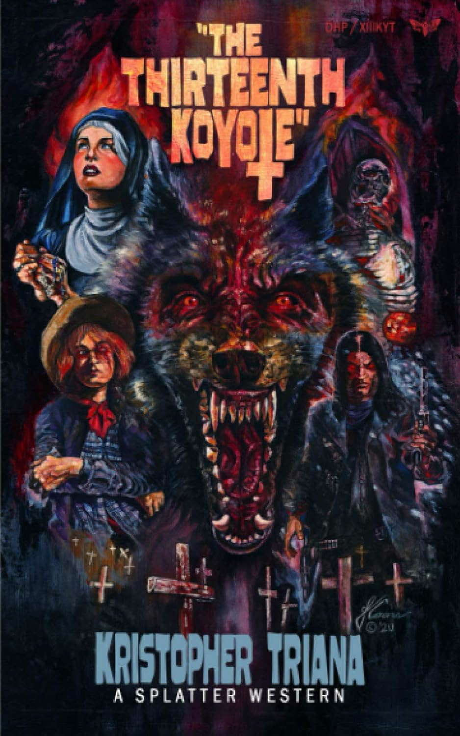 The Thirteenth Koyote (Splatter Western) poster