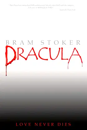 Dracula by Bram Stoker poster