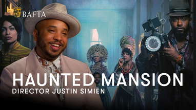 Why LaKeith Stanfield was perfect for Haunted Mansion and honouring the Disney rides legacy | BAFTA poster