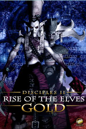 Disciples II: Rise of the Elves  poster