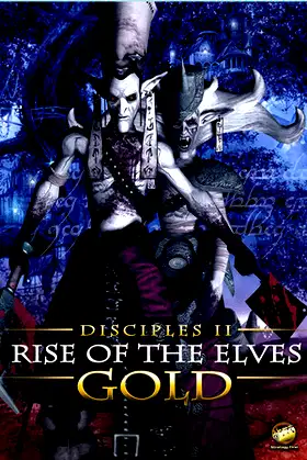 Disciples II: Rise of the Elves  poster