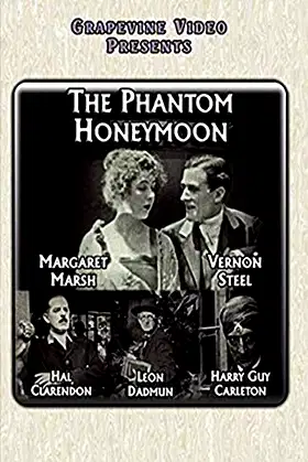 The Phantom Honeymoon poster
