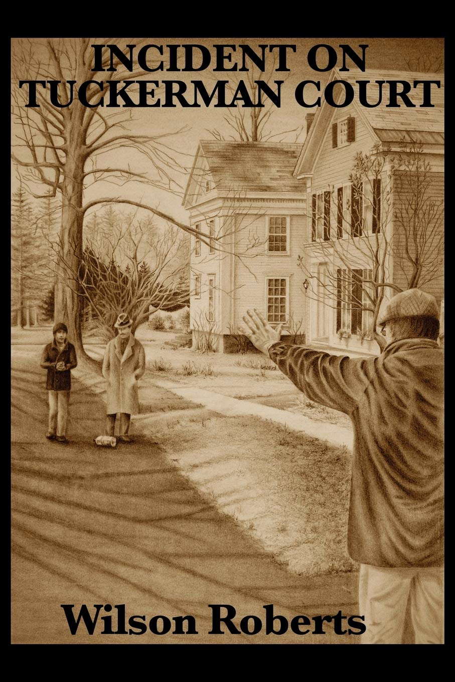 Incident on Tuckerman Court poster