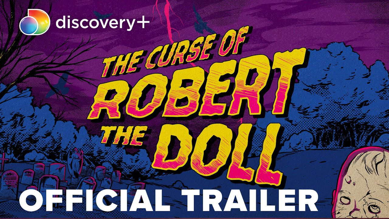 Poster for The Curse of Robert the Doll