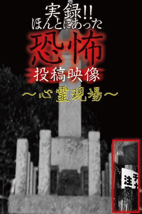 Actual Record! Real Horror Posted Video: Supernatural Site poster