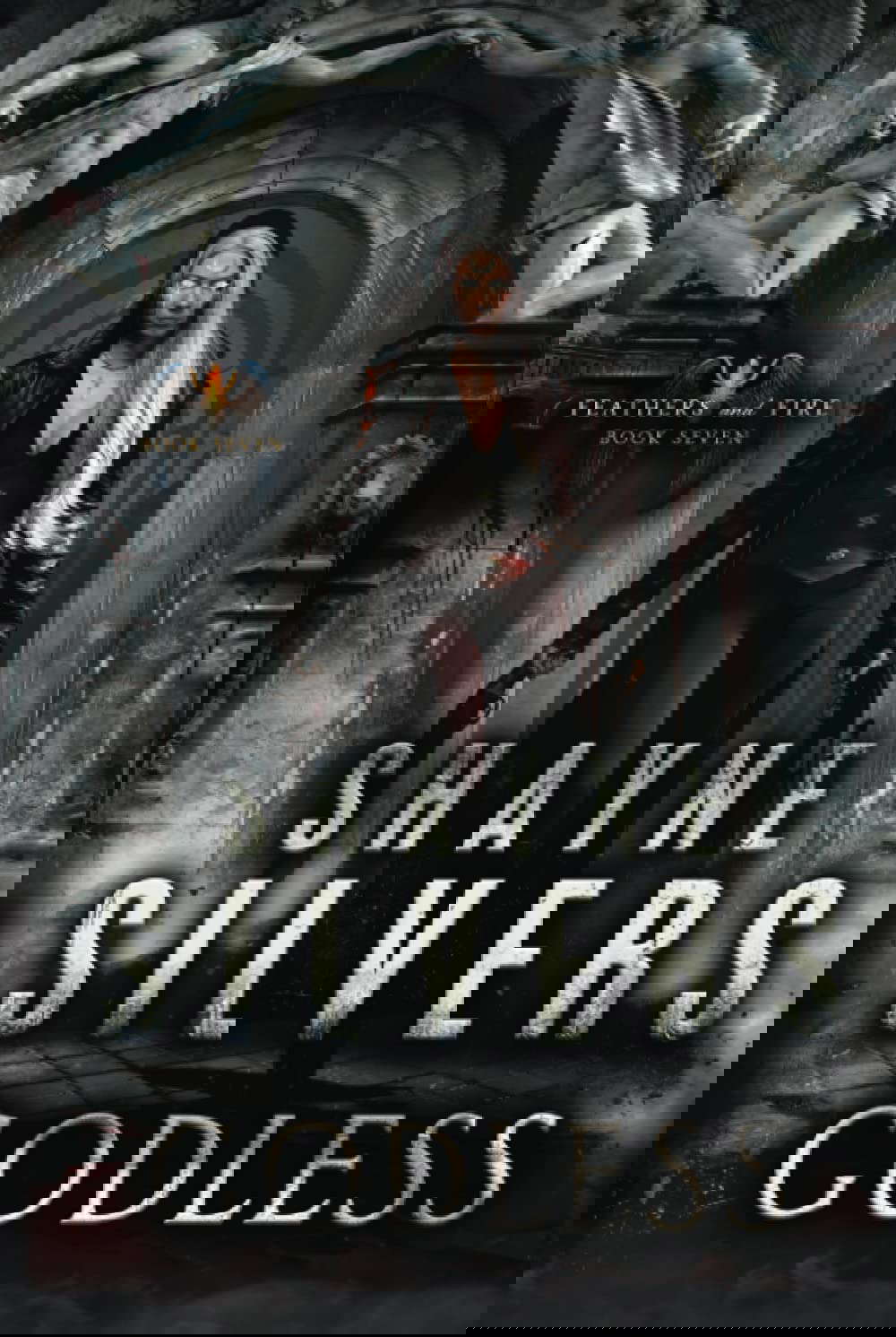 Godless: Feathers and Fire Book 7 poster