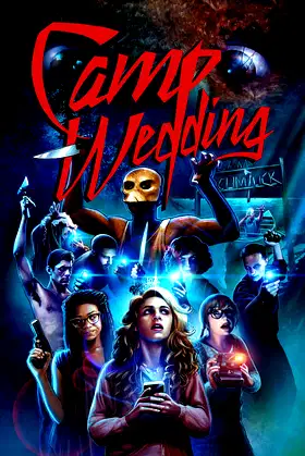 Camp Wedding poster