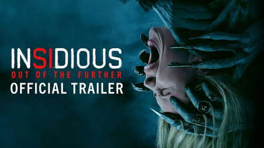 INSIDIOUS: OUT OF THE FURTHER - Official Trailer (4K) poster