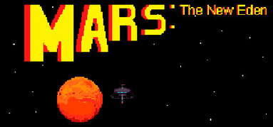 Mars: The New Eden capsule