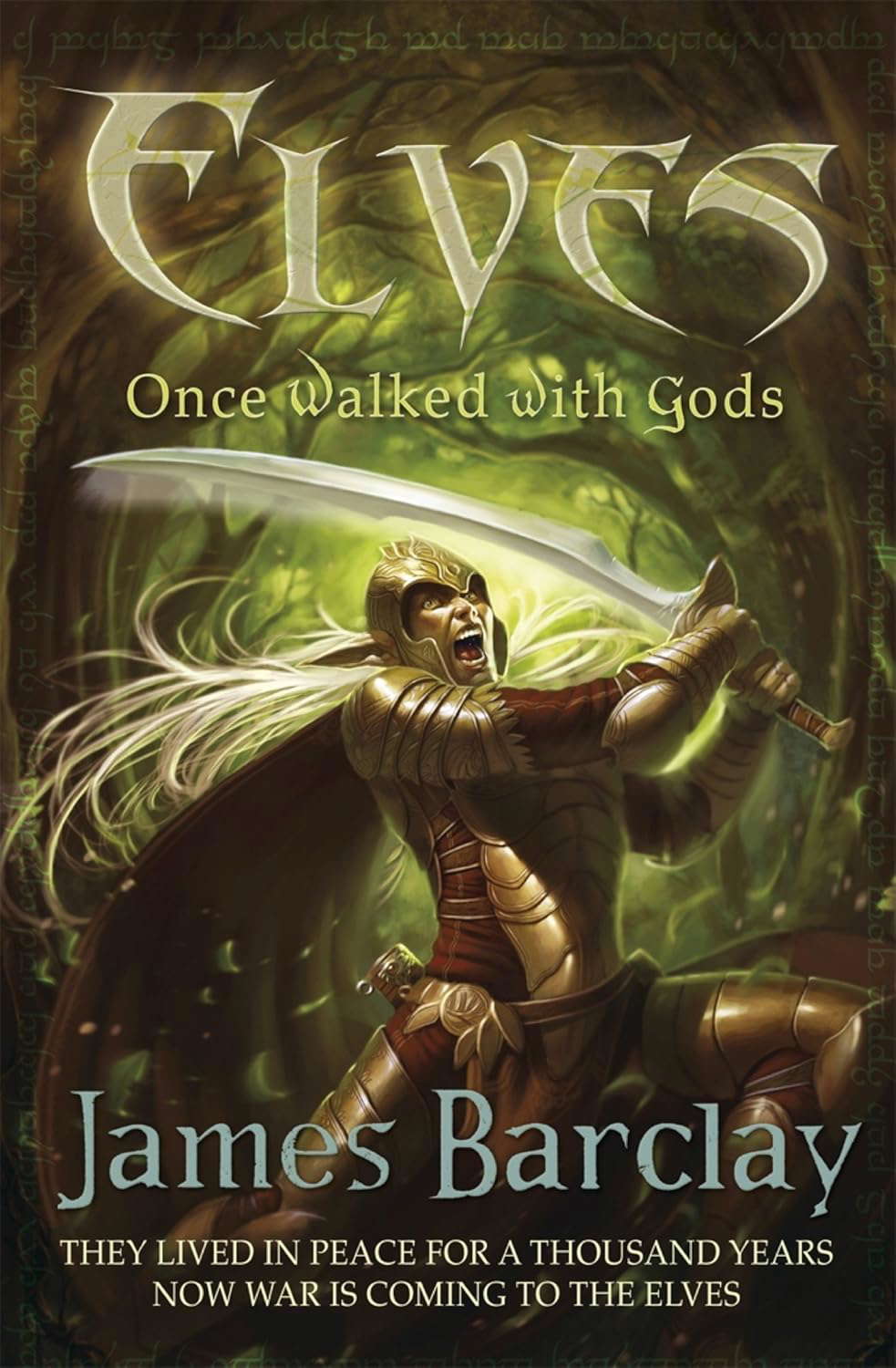 Elves: Once Walked With Gods (Elves Series Book 1) poster