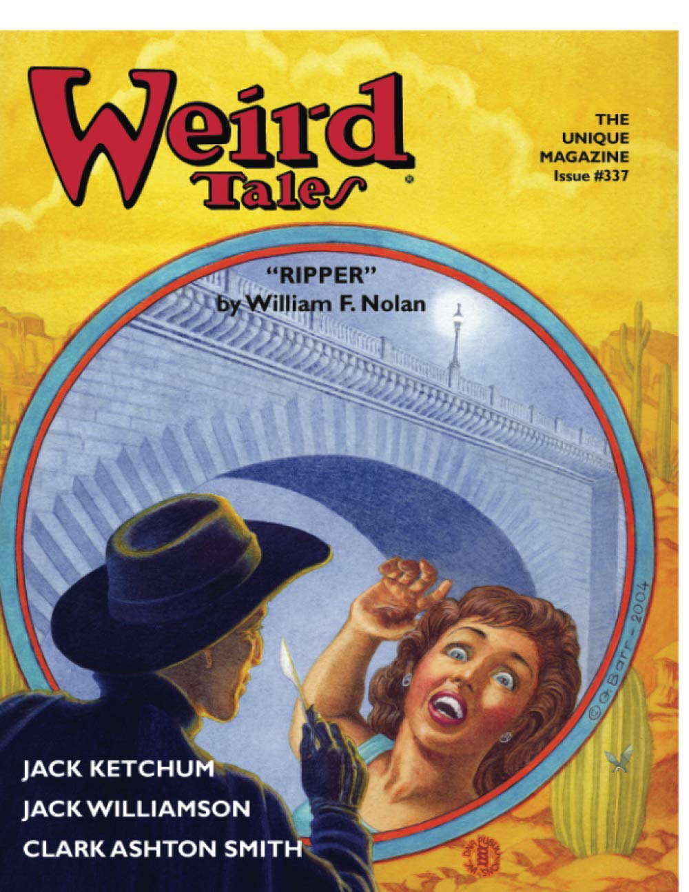 Weird Tales #337 poster