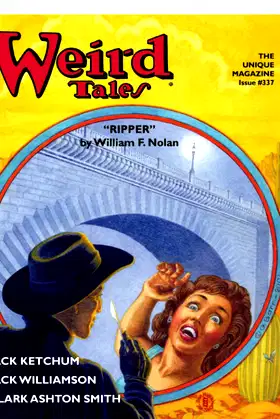 Weird Tales #337 poster