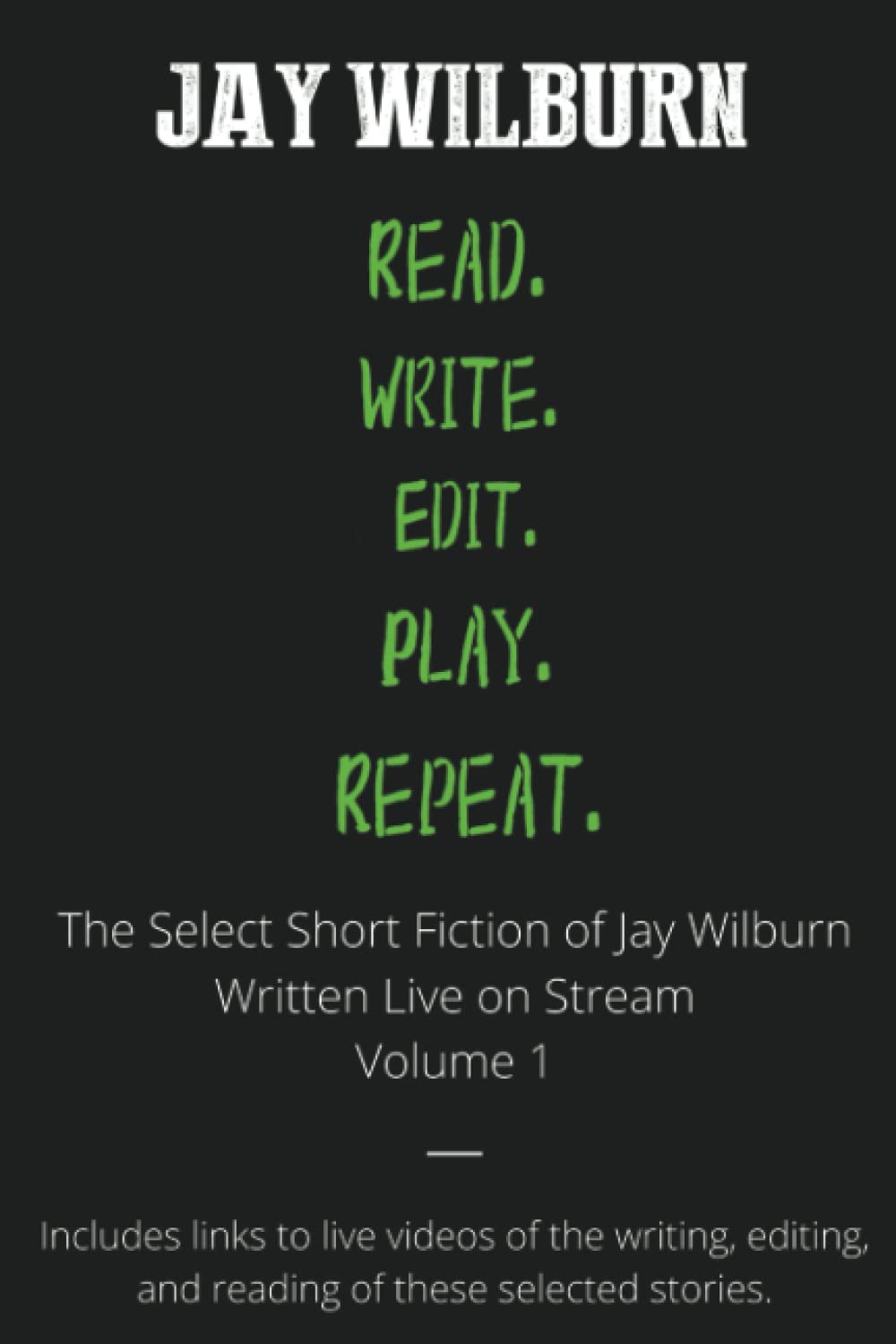Read Write Edit Play Repeat: Volume 1 poster