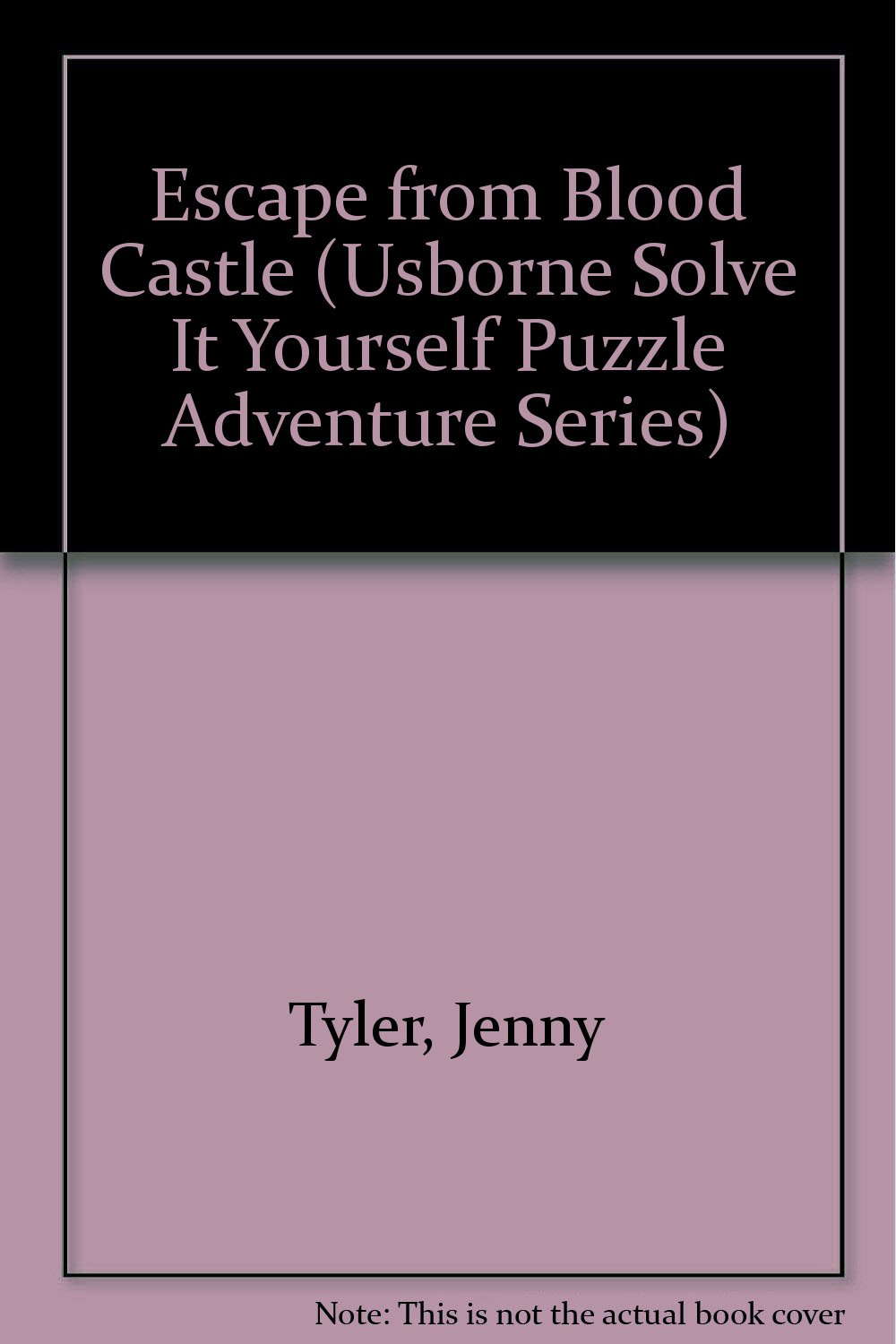 Escape from Blood Castle (Usborne Solve It Yourself) poster