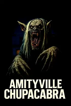 Amityville Chupacabra poster