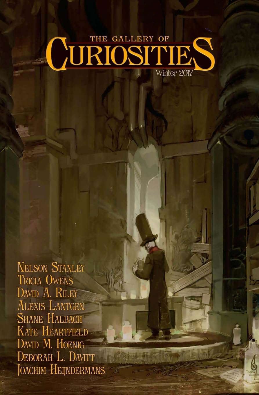 Curiosities #1 Winter 2017 (Curiosities Anthologies) poster