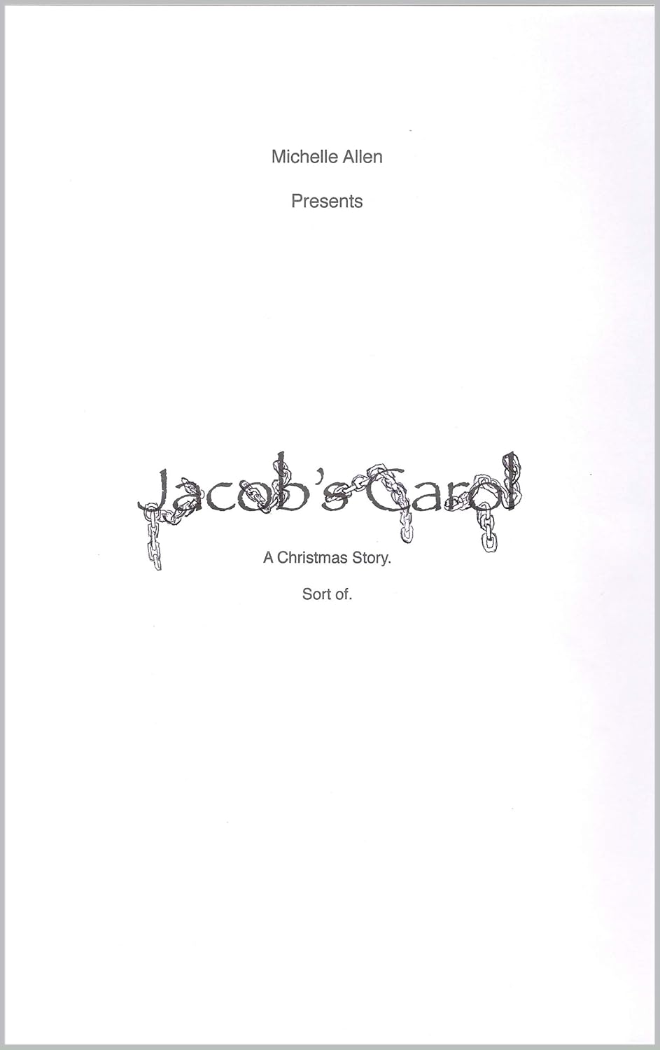Jacob's Carol poster
