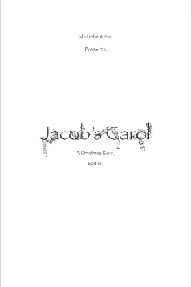 Jacob's Carol poster