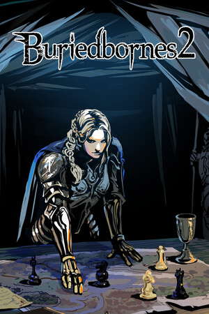 Buriedbornes2 - Dungeon RPG - poster