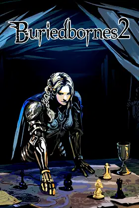 Buriedbornes2 - Dungeon RPG - poster