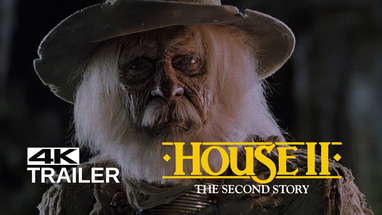 HOUSE II: THE SECOND STORY Original Trailer [1987] poster