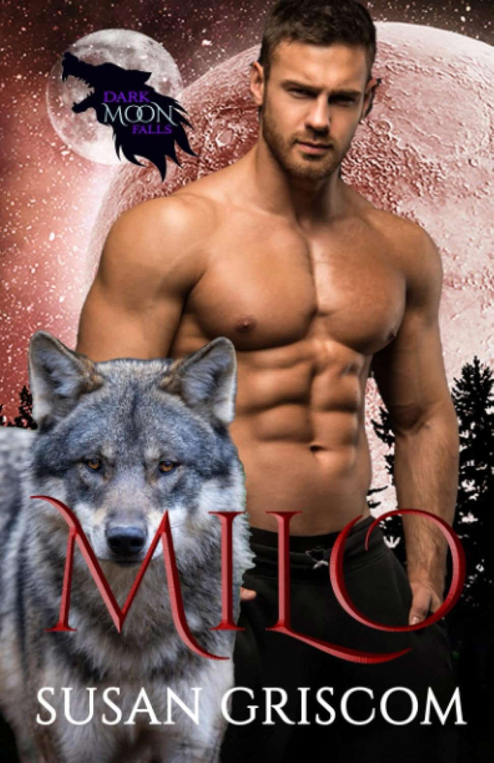 Dark Moon Falls: Milo poster