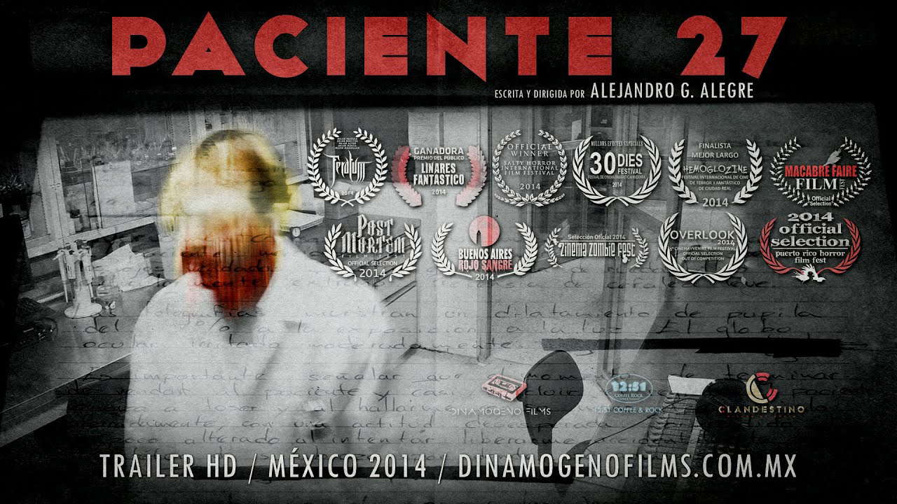 Poster for Paciente 27