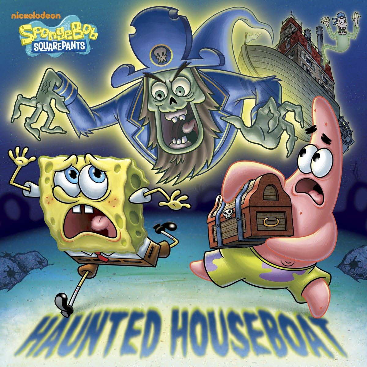 Haunted Houseboat (SpongeBob SquarePants) (Pictureback(R)) poster