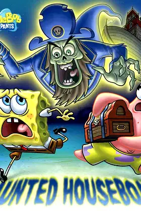 Haunted Houseboat (SpongeBob SquarePants) (Pictureback(R)) poster