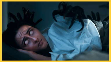 Nightmare Right There - Short Horror Film poster